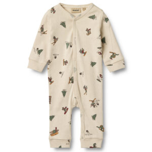 Organic Bendji heldragt (1 mdr/56 cm) - Wheat