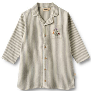 Organic Sylva natkjole (4 år/104 cm) - Wheat