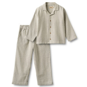 Organic Madison nattøj (2 år/92 cm) - Wheat