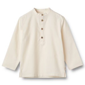 Organic Jonas skjorte (2 år/92 cm) - Wheat