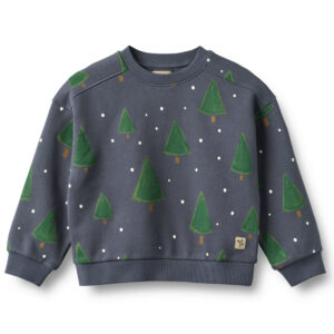 Organic Sandro sweatshirt (3 år/98 cm) - Wheat