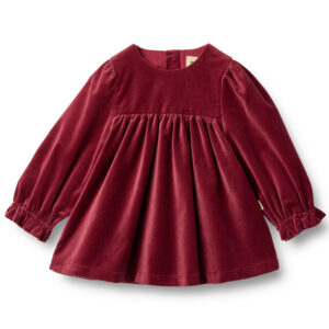 Organic Elvira kjole (3 år/98 cm) - Wheat