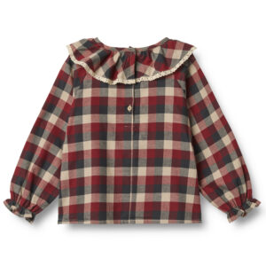 Organic Elin bluse (2 år/92 cm) - Wheat