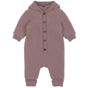 Uld fleecedragt (3 mdr/62 cm) - Mikk-line