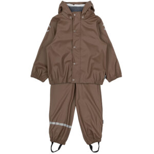 Regntøj m. seler (12 mdr/80 cm) - Mikk-line
