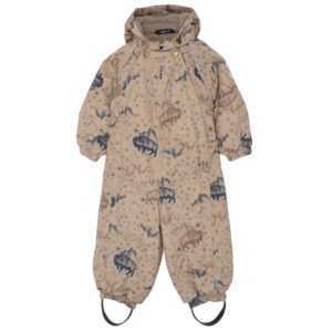 Recycled flyverdragt (18 mdr/86 cm) - Mikk-line