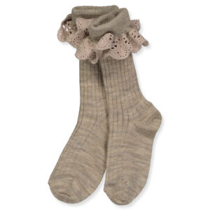 Lea uldstrømper (15-16) - Mp Denmark