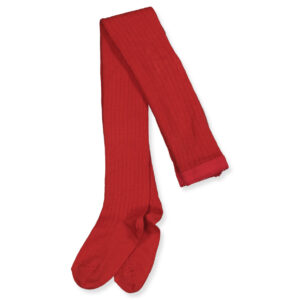 Rib uldstrømpebukser (90 cm) - Mp Denmark