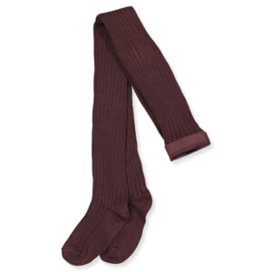 Rib strømpebukser (80 cm) - Mp Denmark