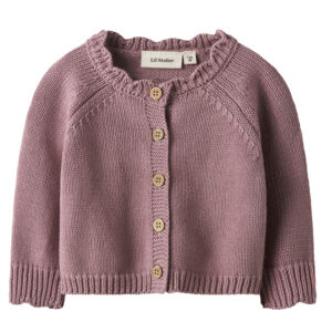 Organic NBFRamla cardigan (1 mdr/56 cm) - Lil' Atelier