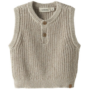 Organic NBMRokko vest (1 mdr/56 cm) - Lil' Atelier