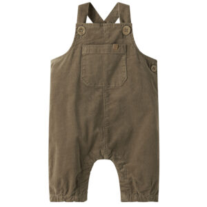 Organic NBMSomba overalls (6 mdr/68 cm) - Lil' Atelier