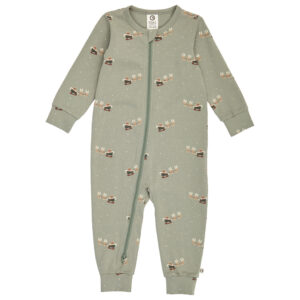 Organic Christmas heldragt (1 mdr/56 cm) - Müsli by Green Cotton