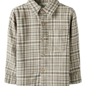 Organic NMMRebel skjorte (2 år/92 cm) - Lil' Atelier