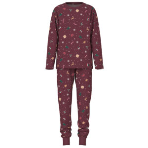 NKNVismas nattøjssæt (9 år/134 cm) - Name it