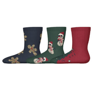 NMNRichristmas 3-pak strømper (22) - Name it