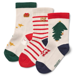 Silas 3-pak strømper (19-21) - Liewood