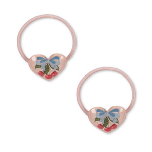 2-pak Vilma hårelastik (One size) - Konges Sløjd