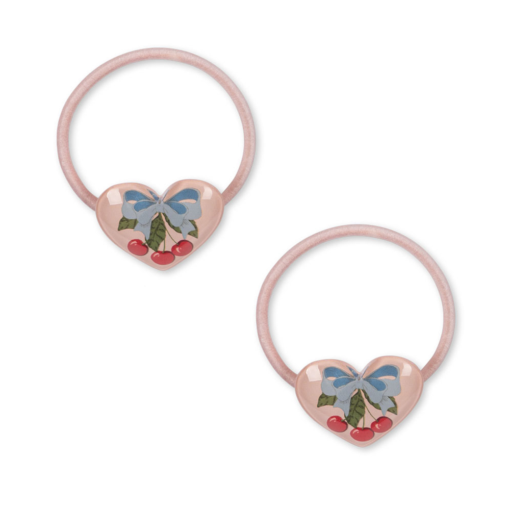 68bac0fcb7366pack_ks104058-p00092_2 2-pak Vilma hårelastik (One size) - Konges Sløjd