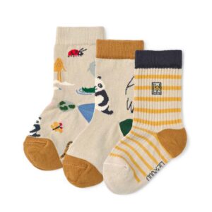 Silas 3-pak strømper (17-18) - Liewood