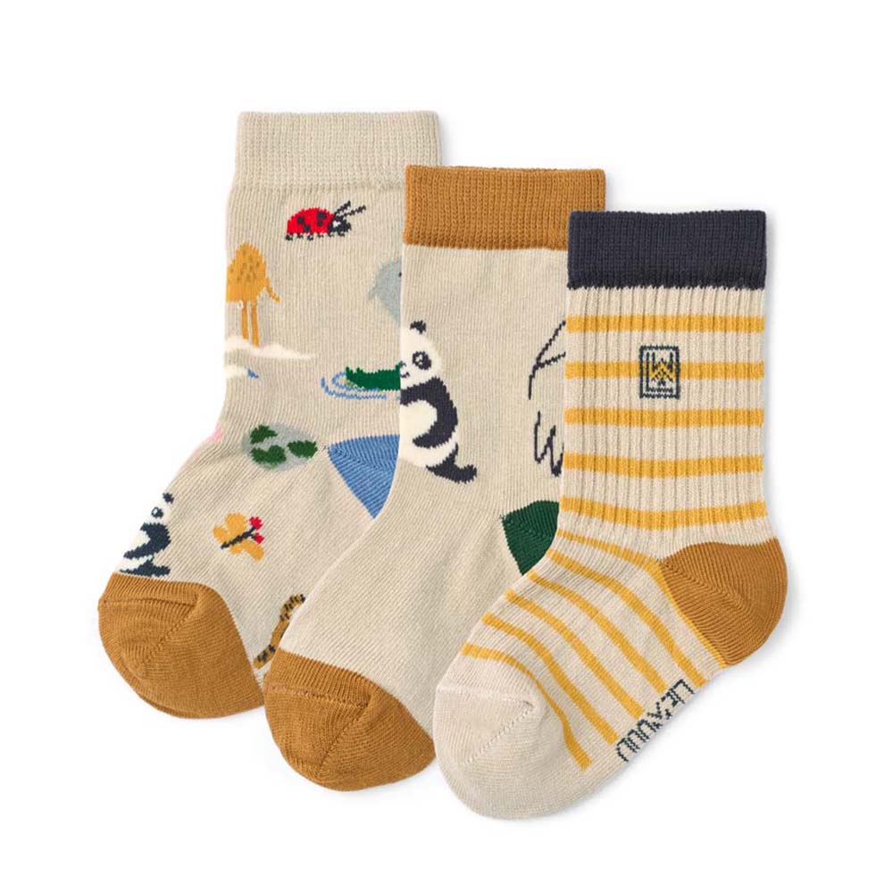 68bfd92d6ee95LW20742_2604_1 Silas 3-pak strømper (17-18) - Liewood