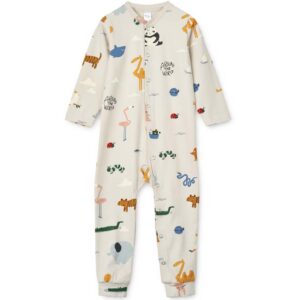 Organic Birk natdragt (50-56 cm) - Liewood