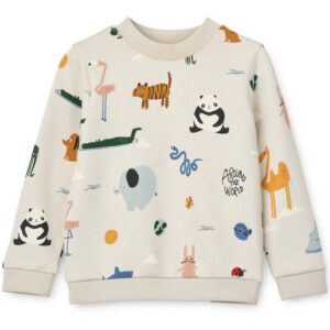 Organic Thora sweatshirt (86-92 cm) - Liewood