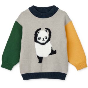 Orlane striktrøje (134-140 cm) - Liewood