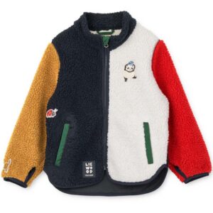 Recycled Nolan teddyfleecejakke (2 år/92 cm) - Liewood