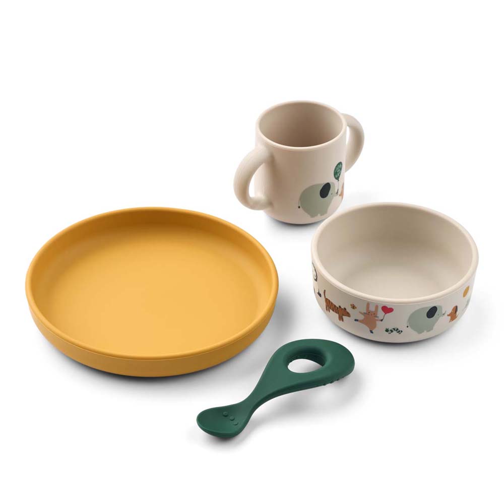 68bfe3e52e901LW15135_2623_1 Vivi spisesæt (One size) - Liewood