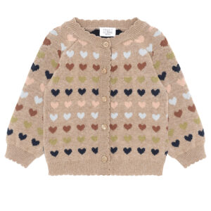 Organic HCCamilla striktrøje (3 år/98 cm) - Hust & Claire