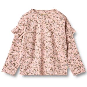 Organic Belinda bluse (3 år/98 cm) - Wheat