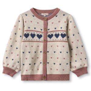 Nova cardigan (3 år/98 cm) - Fliink