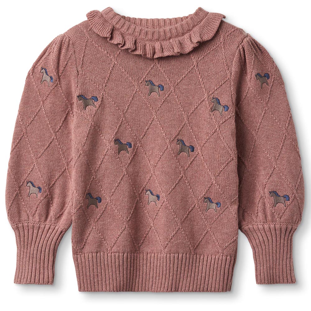 68c27e49e7558F1873_-_ASH_ROSE_-_Extra_1 Lucie unicorn striktrøje (4 år/104 cm) - Fliink