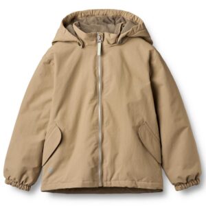 Recycled Svende vinterjakke (3 år/98 cm) - Wheat