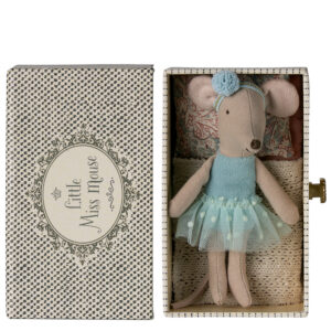 Lillesøstermus i æske  (One size) - Maileg