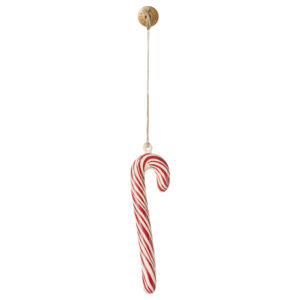 Metalophæng  - julestok (One size) - Maileg