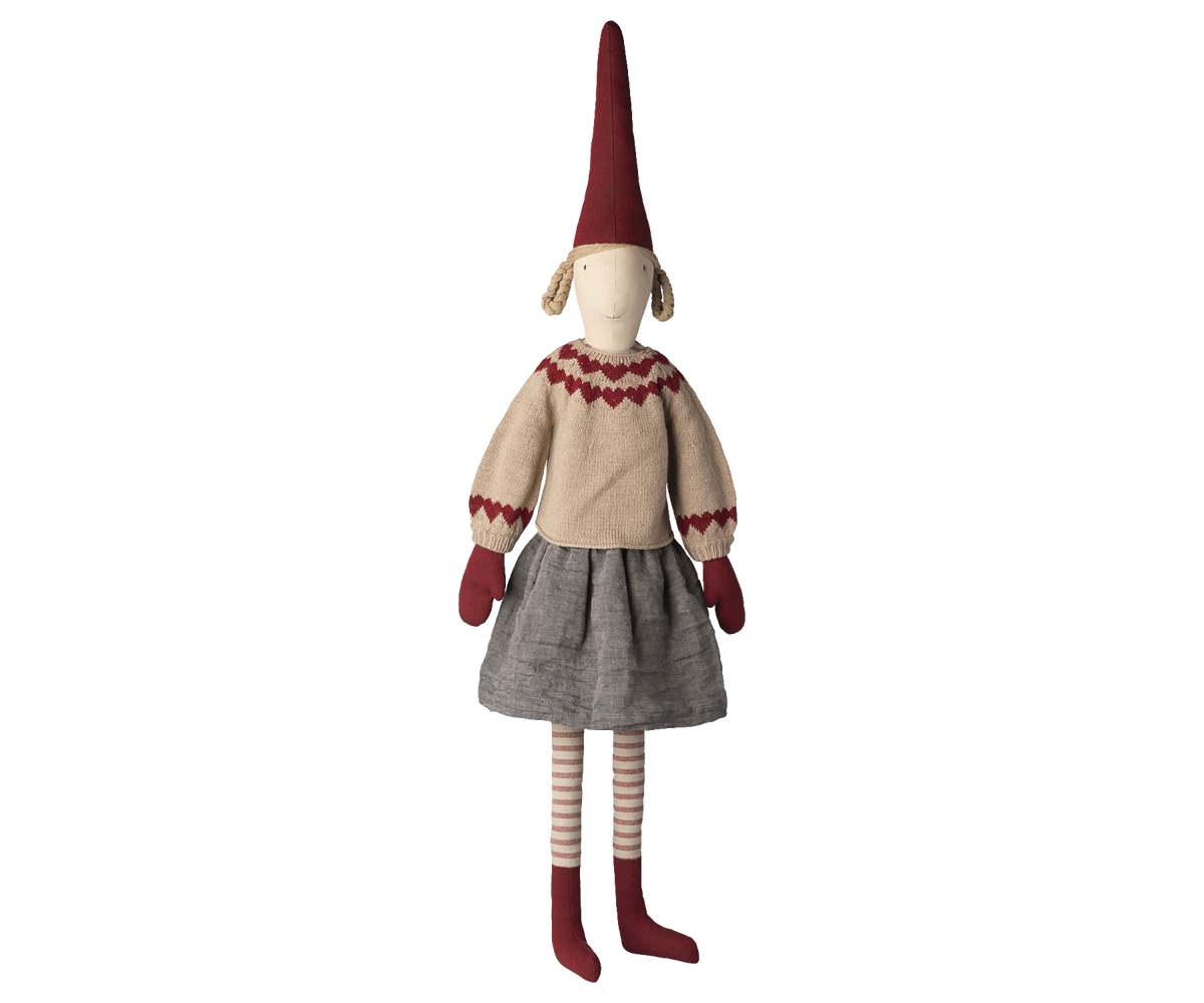 68ca95f3c5e5114-5460-00 Pixy nisse, Size 6 - pige (One size) - Maileg