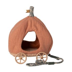 Græskarvogn til mus (One size) - Maileg