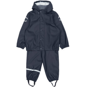 Regntøj m. seler (12 mdr/80 cm) - Mikk-line