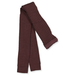 Rib uldleggings (100 cm) - Mp Denmark