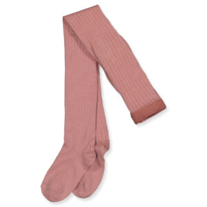 Rib uldstrømpebukser (80 cm) - Mp Denmark