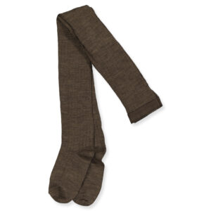 Rib uldstrømpebukser (80 cm) - Mp Denmark