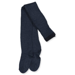 Rib uldstrømpebukser (80 cm) - Mp Denmark