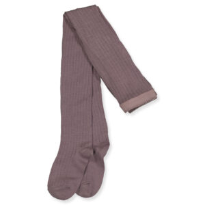 Rib uldstrømpebukser (70 cm) - Mp Denmark