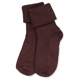 Rib uldstrømper (17-18) - Mp Denmark