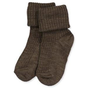 Rib uldstrømper (17-18) - Mp Denmark