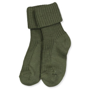 Rib uldstrømper (19-21) - Mp Denmark