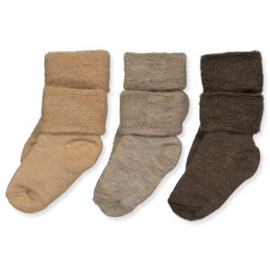 3-pak uldstrømper (15-16) - Mp Denmark