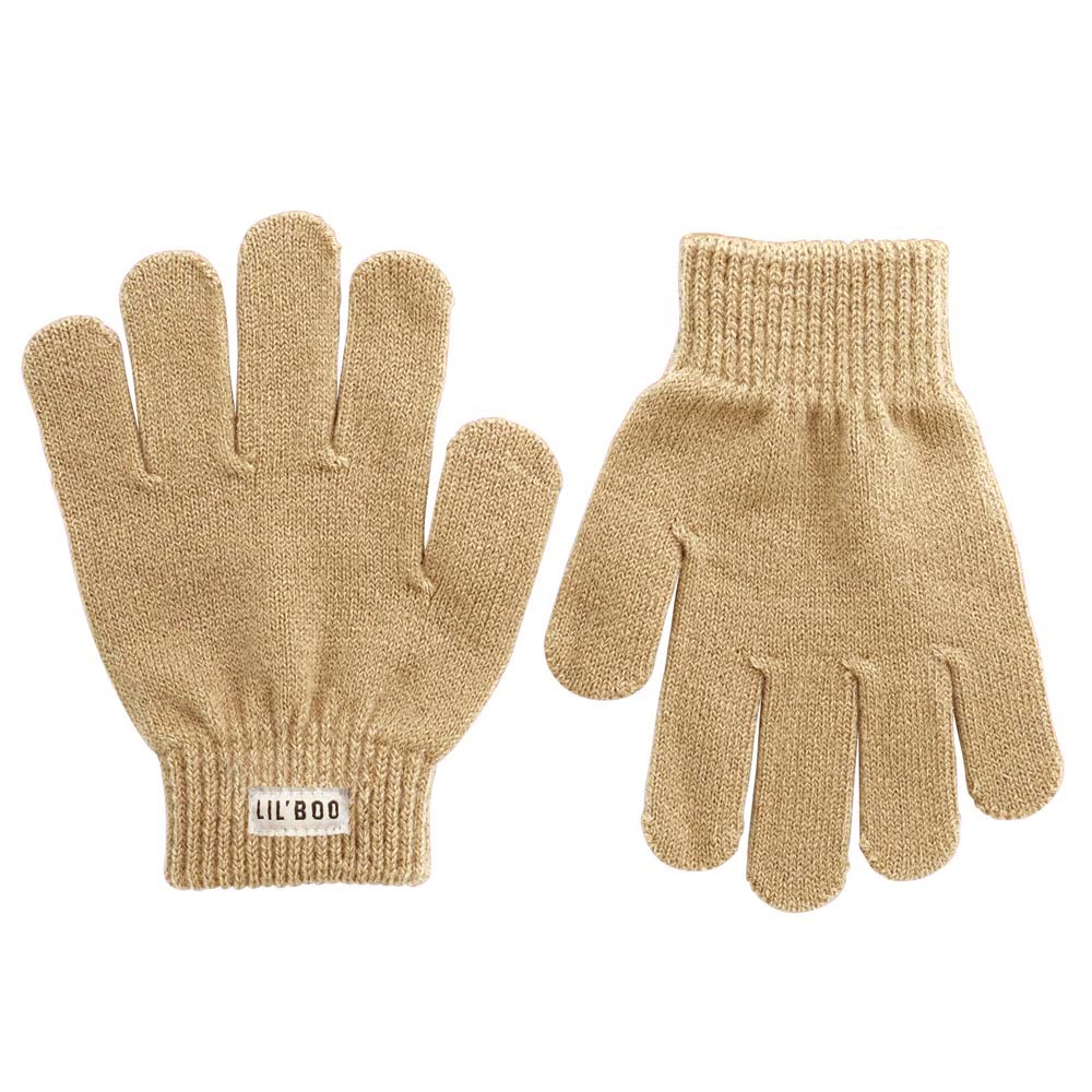68cd447323f346000079FG_-_Camel Fingervanter (4-14 år) - Lil' Boo Copenhagen